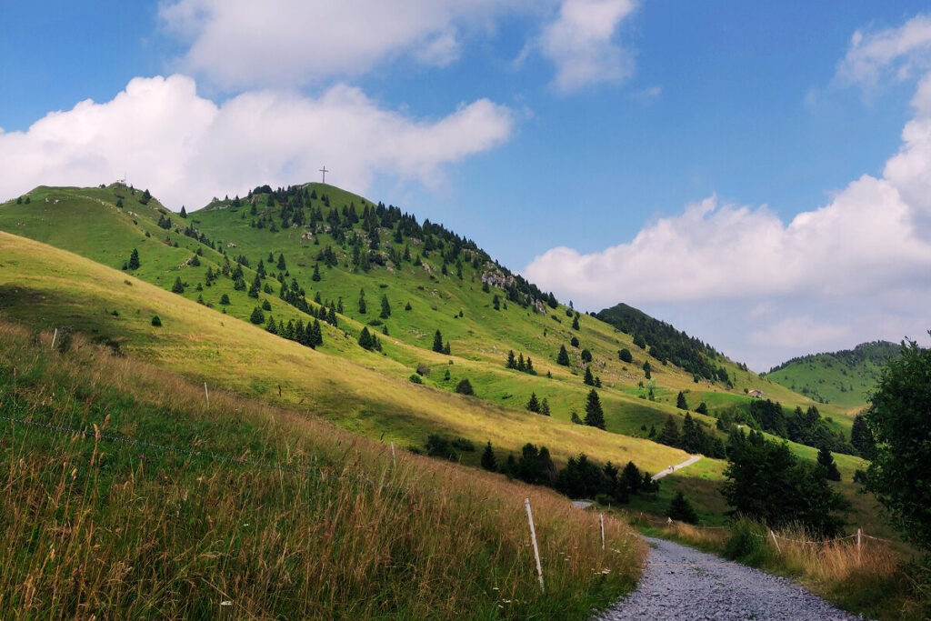 path to rifugio parafulmine