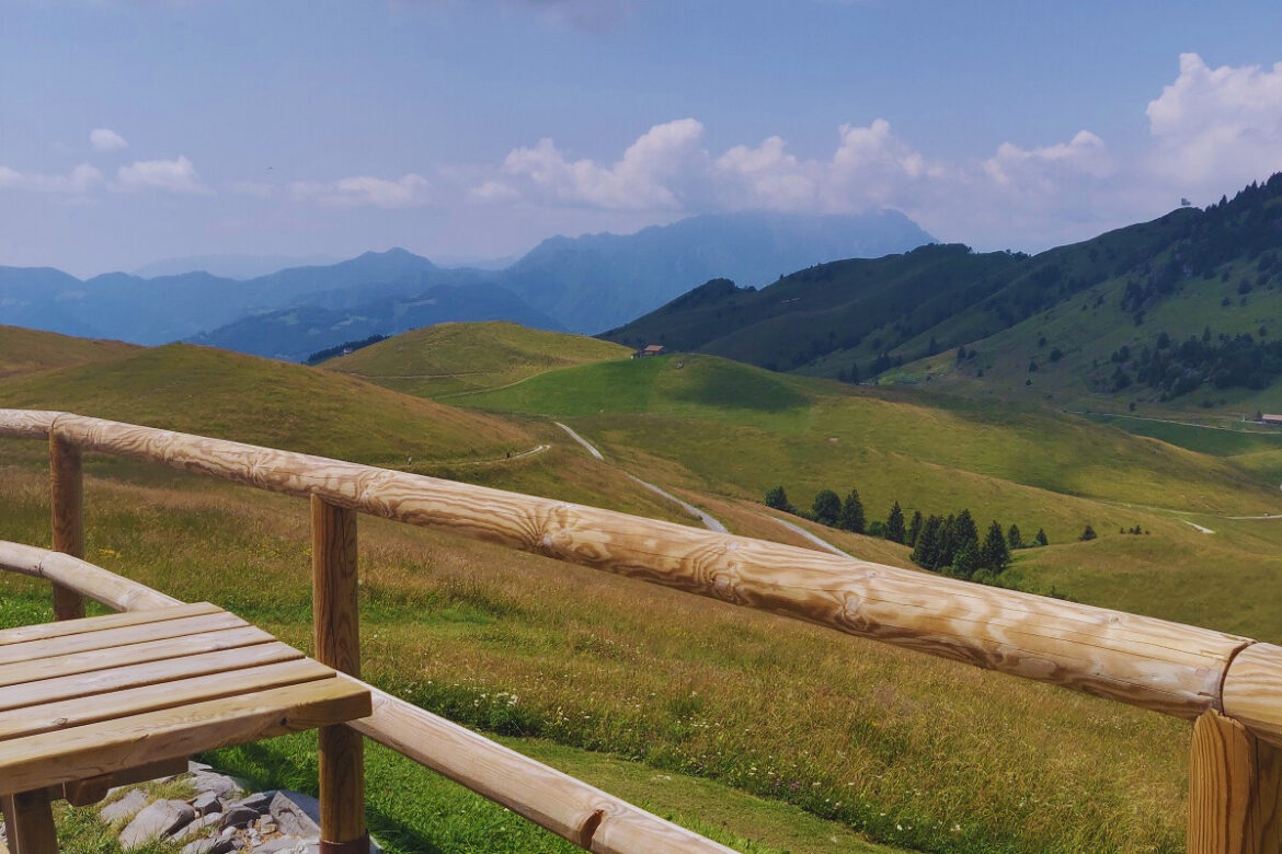 view from rifugio parafulmine