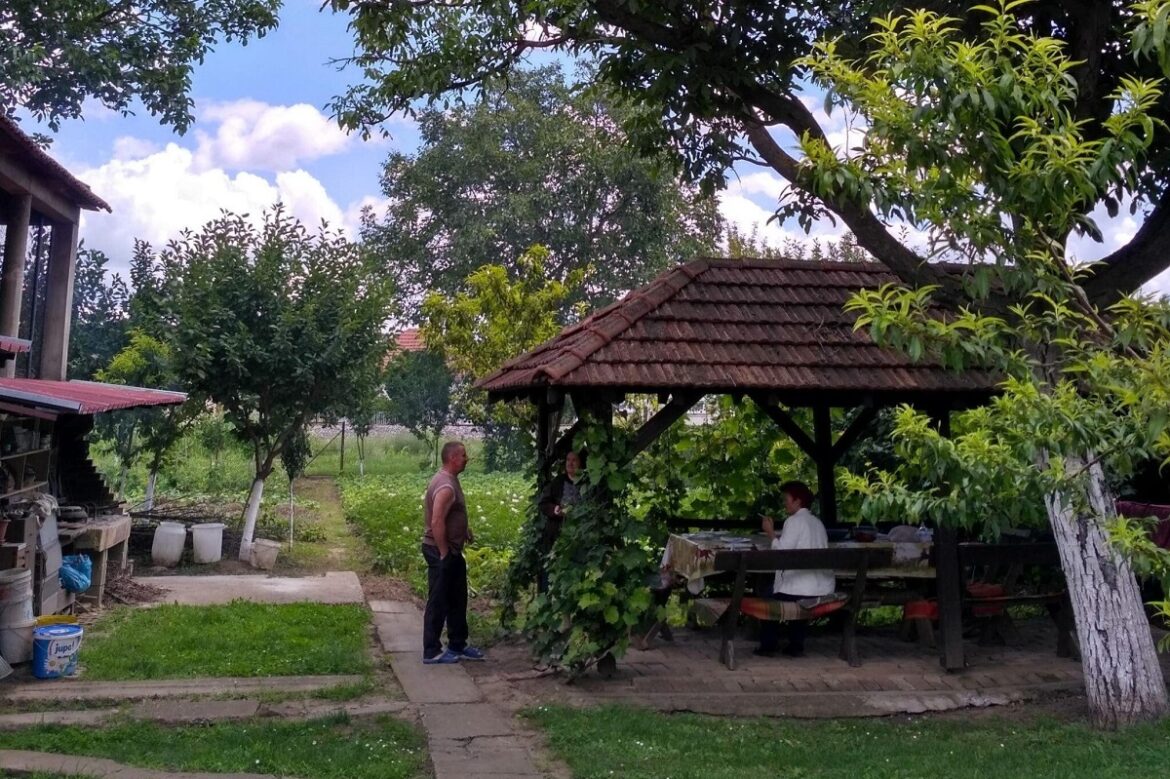 Coffee Time In The Balkans
