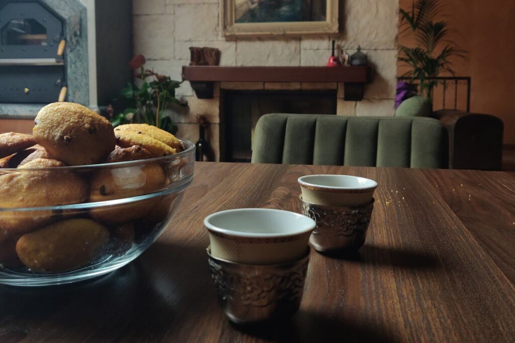 Coffee With An Italian