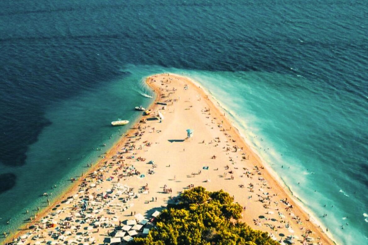 zlatni rat beach