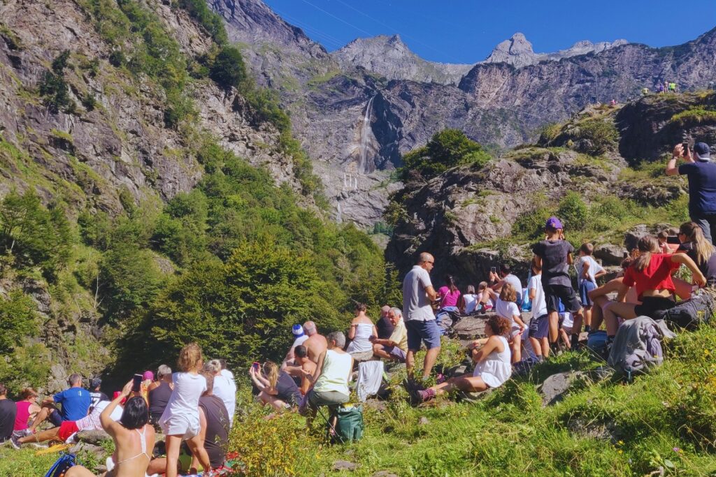 waiting for cascate del serio