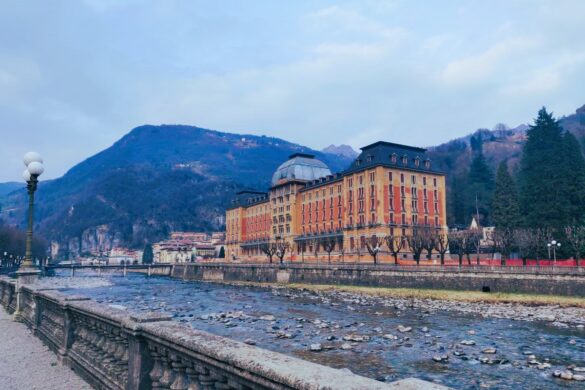 Grand hotel at San Pellegrino Terme